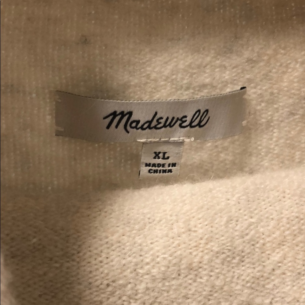 Madewell Inland Rollneck Turtleneck Sweater - Picture 5 of 9